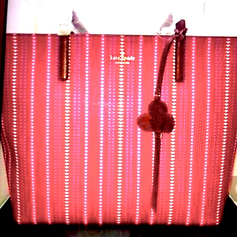 New Kate Spade Kelsey Stripe Tote